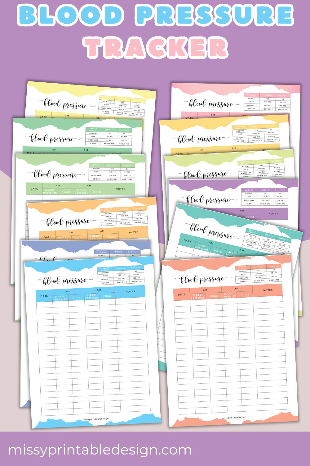 Blood Pressure Tracker