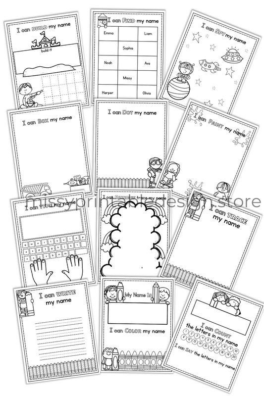 Editable Name Tracing Worksheets Printable