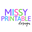 Missy Printable Design- Fun Printables for Kids logo