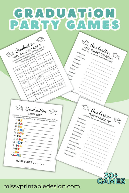 Graduation Party Games