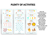 Summer Coloring and Activity Pages