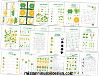 St Patrick's Day Activity Pages