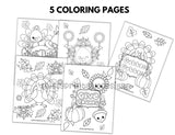 Thanksgiving Activity Pack for Kids